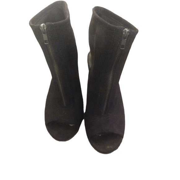 Ladies peep toe heels - Picture 2 of 7